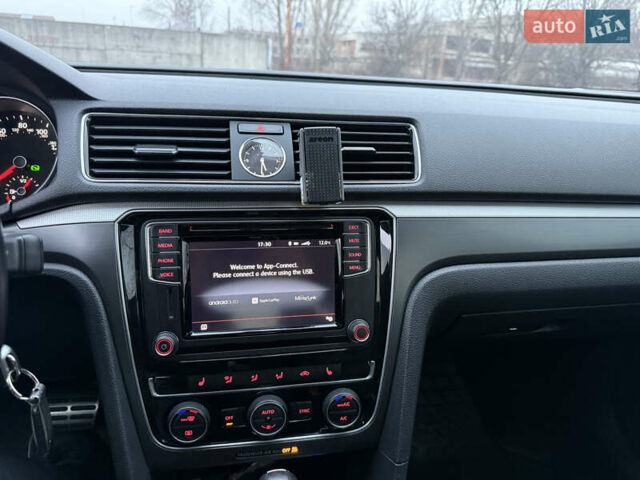 Серый Фольксваген Пассат, объемом двигателя 1.78 л и пробегом 158 тыс. км за 13000 $, фото 10 на Automoto.ua