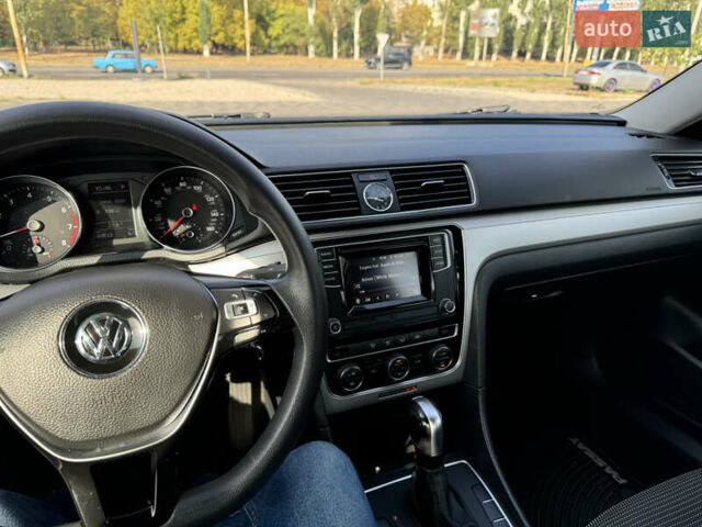 Сірий Фольксваген Пассат, об'ємом двигуна 1.8 л та пробігом 81 тис. км за 15400 $, фото 14 на Automoto.ua