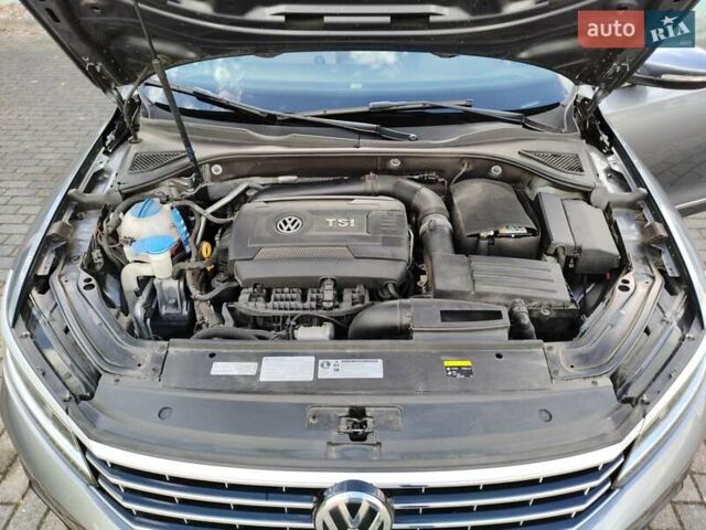 Серый Фольксваген Пассат, объемом двигателя 1.8 л и пробегом 64 тыс. км за 18000 $, фото 29 на Automoto.ua