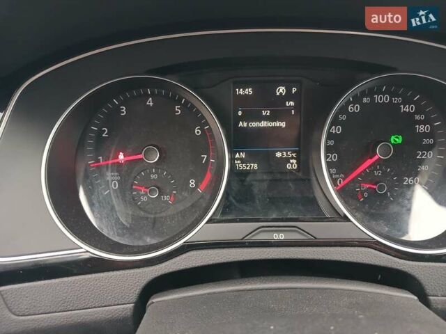 Сірий Фольксваген Пассат, об'ємом двигуна 1.8 л та пробігом 156 тис. км за 14127 $, фото 8 на Automoto.ua