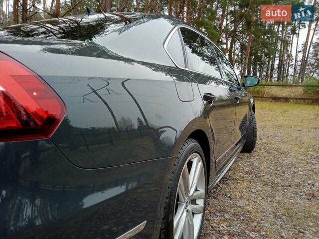 Сірий Фольксваген Пассат, об'ємом двигуна 1.8 л та пробігом 125 тис. км за 16399 $, фото 9 на Automoto.ua