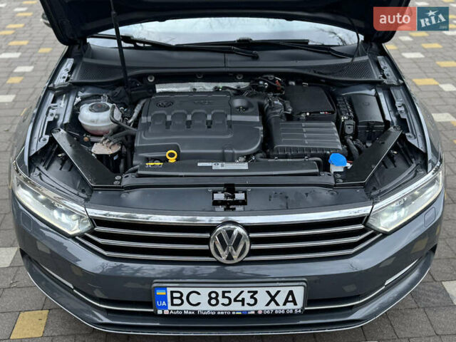 Сірий Фольксваген Пассат, об'ємом двигуна 2 л та пробігом 177 тис. км за 19850 $, фото 172 на Automoto.ua