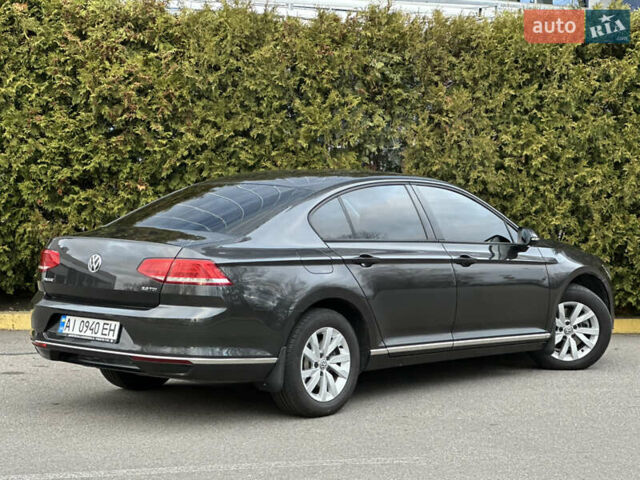 Сірий Фольксваген Пассат, об'ємом двигуна 2 л та пробігом 97 тис. км за 18900 $, фото 5 на Automoto.ua