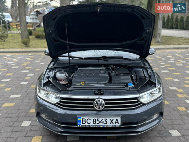 Сірий Фольксваген Пассат, об'ємом двигуна 2 л та пробігом 177 тис. км за 19850 $, фото 171 на Automoto.ua