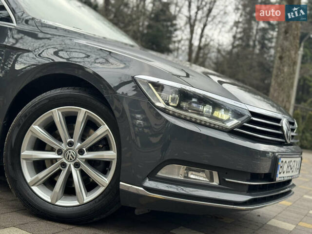 Сірий Фольксваген Пассат, об'ємом двигуна 2 л та пробігом 177 тис. км за 19850 $, фото 23 на Automoto.ua