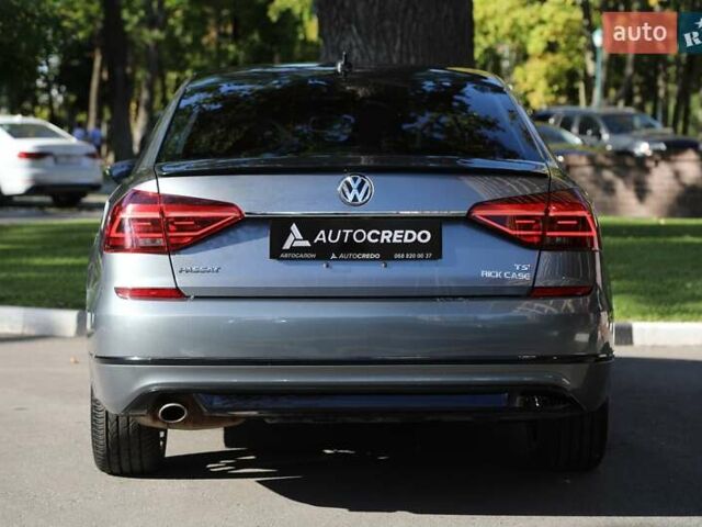 Серый Фольксваген Пассат, объемом двигателя 1.8 л и пробегом 73 тыс. км за 15500 $, фото 4 на Automoto.ua