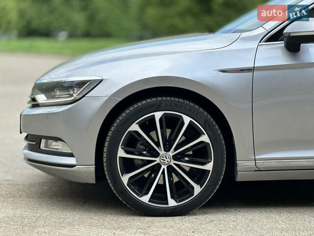Серый Фольксваген Пассат, объемом двигателя 1.97 л и пробегом 215 тыс. км за 23500 $, фото 11 на Automoto.ua