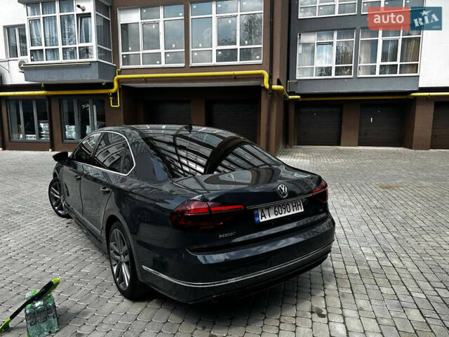 Серый Фольксваген Пассат, объемом двигателя 1.8 л и пробегом 137 тыс. км за 15000 $, фото 5 на Automoto.ua