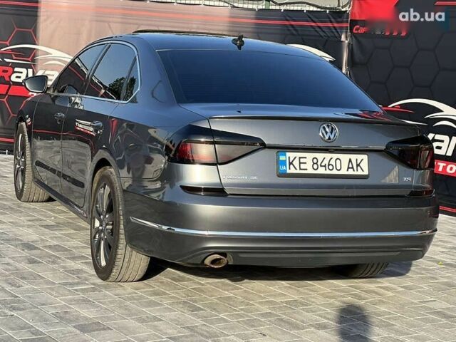 Серый Фольксваген Пассат, объемом двигателя 2 л и пробегом 180 тыс. км за 11999 $, фото 8 на Automoto.ua