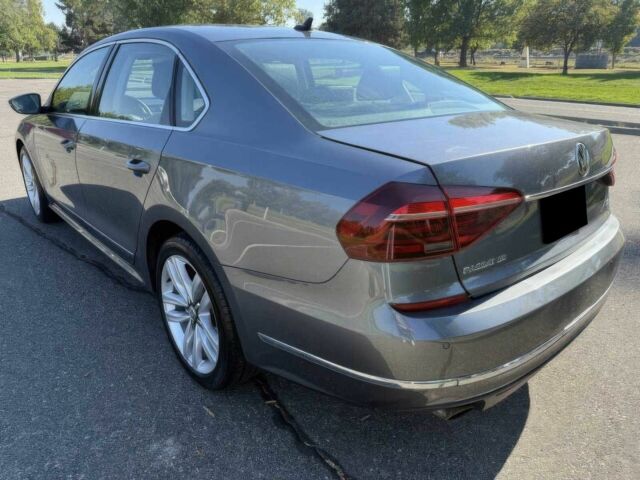 Серый Фольксваген Пассат, объемом двигателя 1.8 л и пробегом 63 тыс. км за 8900 $, фото 4 на Automoto.ua