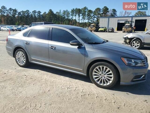 Серый Фольксваген Пассат, объемом двигателя 1.8 л и пробегом 144 тыс. км за 1600 $, фото 3 на Automoto.ua