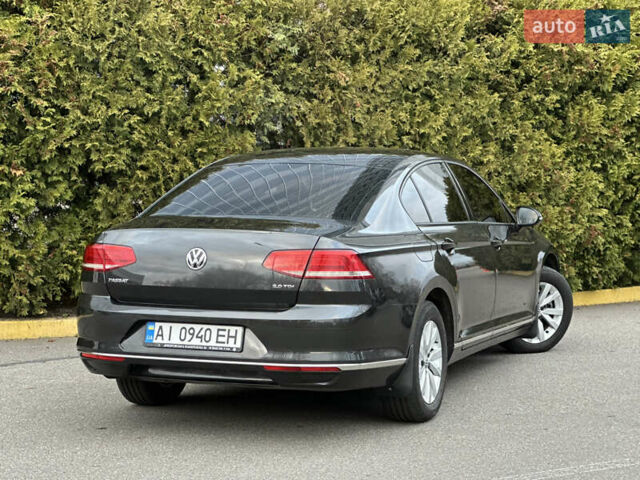 Сірий Фольксваген Пассат, об'ємом двигуна 2 л та пробігом 97 тис. км за 18900 $, фото 4 на Automoto.ua
