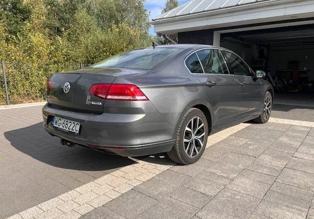 Серый Фольксваген Пассат, объемом двигателя 1.8 л и пробегом 124 тыс. км за 10200 $, фото 12 на Automoto.ua