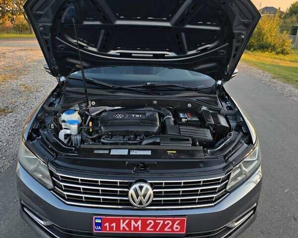 Сірий Фольксваген Пассат, об'ємом двигуна 1.8 л та пробігом 163 тис. км за 12600 $, фото 15 на Automoto.ua
