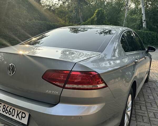 Серый Фольксваген Пассат, объемом двигателя 1.97 л и пробегом 207 тыс. км за 18200 $, фото 13 на Automoto.ua