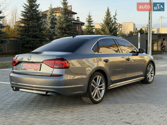Сірий Фольксваген Пассат, об'ємом двигуна 1.8 л та пробігом 235 тис. км за 13850 $, фото 3 на Automoto.ua