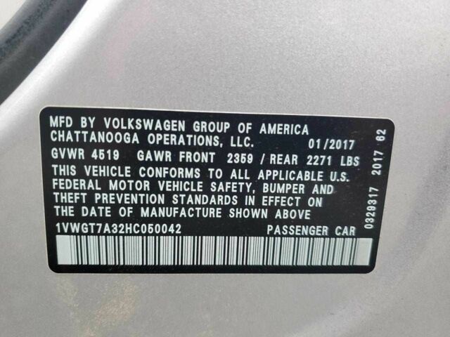 Серый Фольксваген Пассат, объемом двигателя 1.8 л и пробегом 44 тыс. км за 2500 $, фото 11 на Automoto.ua