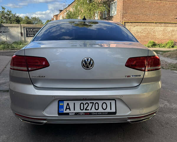 Сірий Фольксваген Пассат, об'ємом двигуна 1.4 л та пробігом 189 тис. км за 13400 $, фото 3 на Automoto.ua