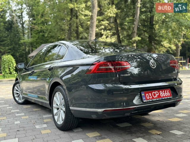 Сірий Фольксваген Пассат, об'ємом двигуна 2 л та пробігом 177 тис. км за 19950 $, фото 142 на Automoto.ua