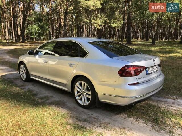 Сірий Фольксваген Пассат, об'ємом двигуна 1.8 л та пробігом 145 тис. км за 16300 $, фото 5 на Automoto.ua