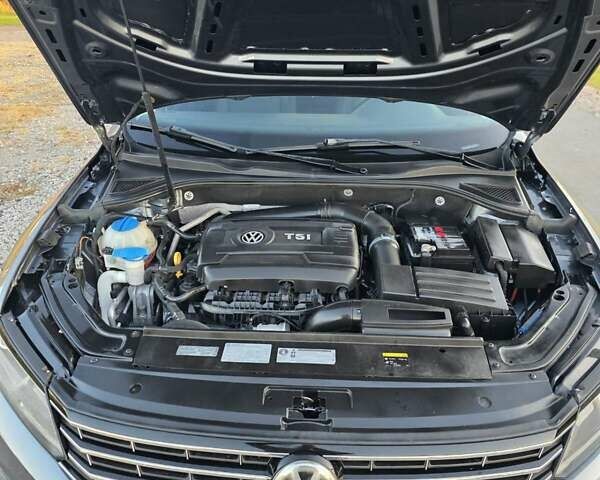 Сірий Фольксваген Пассат, об'ємом двигуна 1.8 л та пробігом 163 тис. км за 12600 $, фото 11 на Automoto.ua