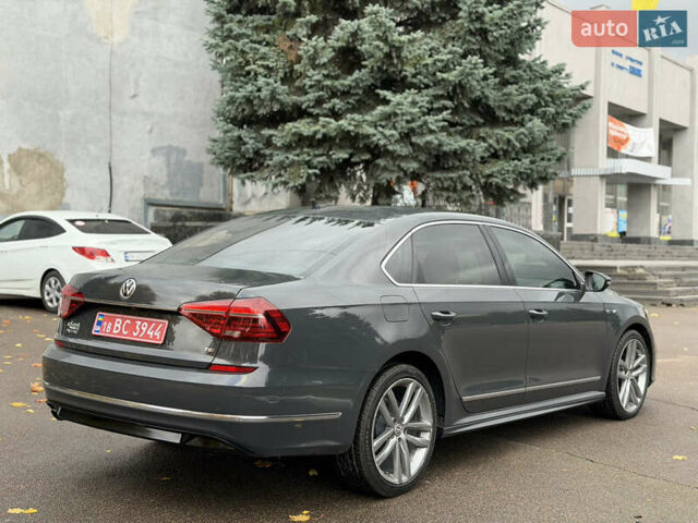 Серый Фольксваген Пассат, объемом двигателя 1.8 л и пробегом 189 тыс. км за 11800 $, фото 21 на Automoto.ua