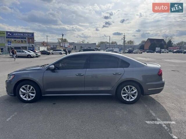 Серый Фольксваген Пассат, объемом двигателя 1.98 л и пробегом 100 тыс. км за 14500 $, фото 6 на Automoto.ua