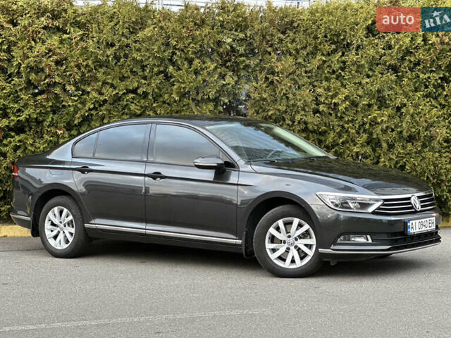 Сірий Фольксваген Пассат, об'ємом двигуна 2 л та пробігом 97 тис. км за 18900 $, фото 1 на Automoto.ua