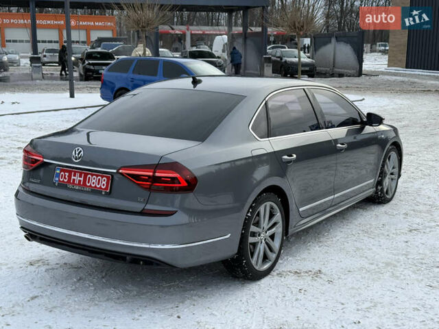 Серый Фольксваген Пассат, объемом двигателя 1.8 л и пробегом 236 тыс. км за 13200 $, фото 5 на Automoto.ua
