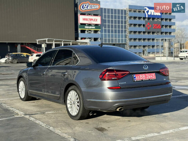 Сірий Фольксваген Пассат, об'ємом двигуна 1.8 л та пробігом 193 тис. км за 15000 $, фото 5 на Automoto.ua
