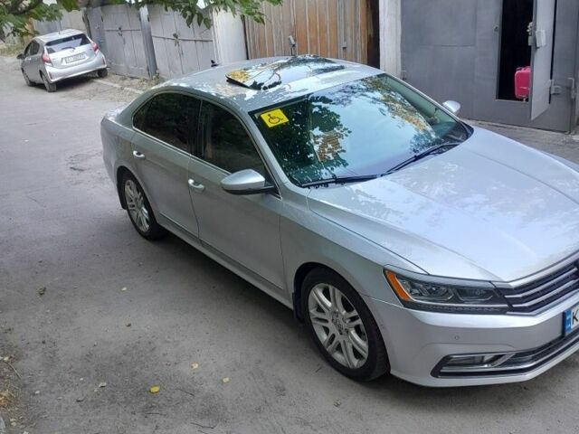 Сірий Фольксваген Пассат, об'ємом двигуна 0 л та пробігом 120 тис. км за 13800 $, фото 1 на Automoto.ua