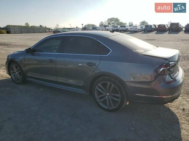 Серый Фольксваген Пассат, объемом двигателя 1.8 л и пробегом 146 тыс. км за 2750 $, фото 1 на Automoto.ua