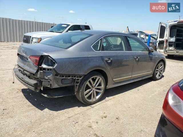 Сірий Фольксваген Пассат, об'ємом двигуна 1.8 л та пробігом 154 тис. км за 3000 $, фото 2 на Automoto.ua