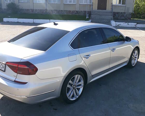 Сірий Фольксваген Пассат, об'ємом двигуна 1.8 л та пробігом 116 тис. км за 16200 $, фото 17 на Automoto.ua