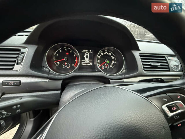 Серый Фольксваген Пассат, объемом двигателя 1.78 л и пробегом 158 тыс. км за 13000 $, фото 7 на Automoto.ua