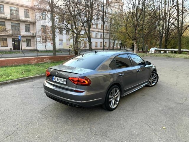 Серый Фольксваген Пассат, объемом двигателя 2 л и пробегом 155 тыс. км за 15500 $, фото 8 на Automoto.ua