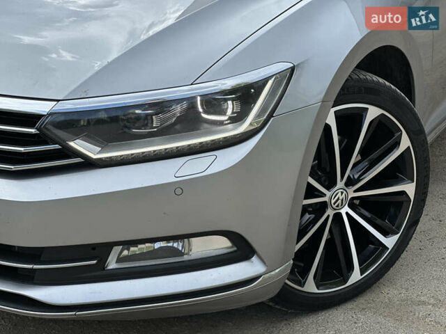 Серый Фольксваген Пассат, объемом двигателя 1.97 л и пробегом 215 тыс. км за 23500 $, фото 7 на Automoto.ua