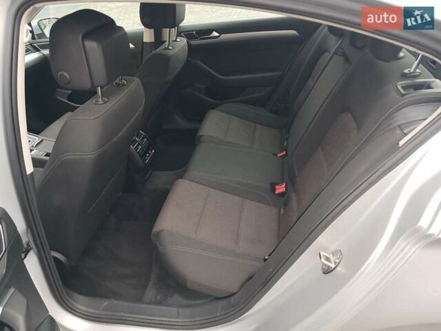 Сірий Фольксваген Пассат, об'ємом двигуна 1.8 л та пробігом 156 тис. км за 14127 $, фото 10 на Automoto.ua