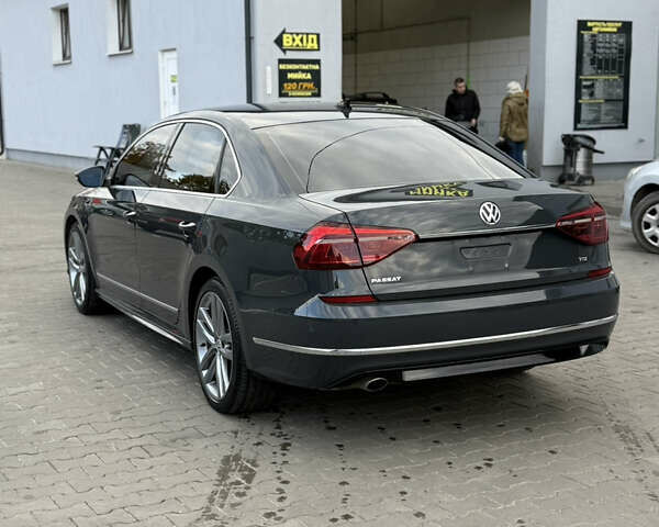 Серый Фольксваген Пассат, объемом двигателя 1.8 л и пробегом 255 тыс. км за 12500 $, фото 17 на Automoto.ua