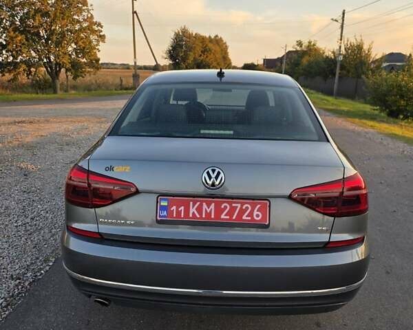 Сірий Фольксваген Пассат, об'ємом двигуна 1.8 л та пробігом 163 тис. км за 12600 $, фото 14 на Automoto.ua