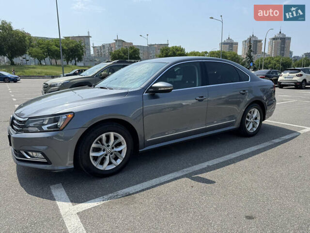 Серый Фольксваген Пассат, объемом двигателя 1.8 л и пробегом 149 тыс. км за 11900 $, фото 13 на Automoto.ua