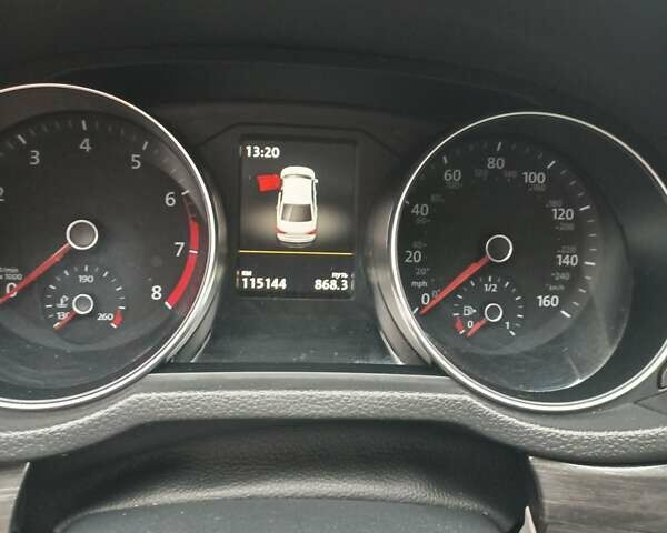 Серый Фольксваген Пассат, объемом двигателя 2 л и пробегом 115 тыс. км за 16800 $, фото 19 на Automoto.ua