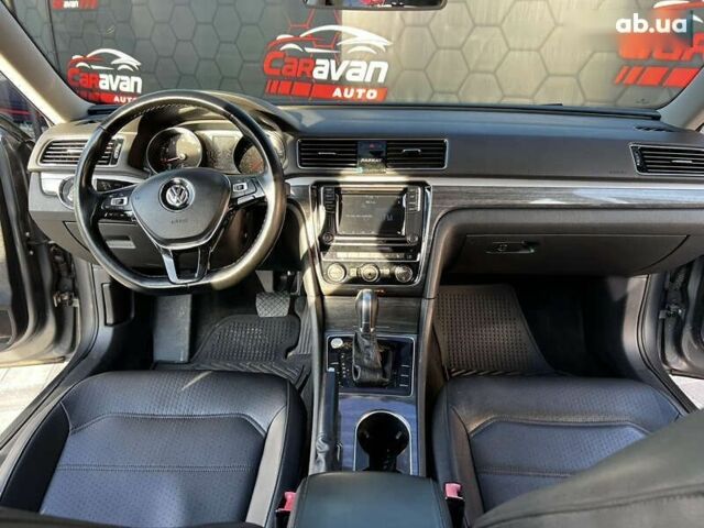 Серый Фольксваген Пассат, объемом двигателя 2 л и пробегом 180 тыс. км за 11999 $, фото 16 на Automoto.ua