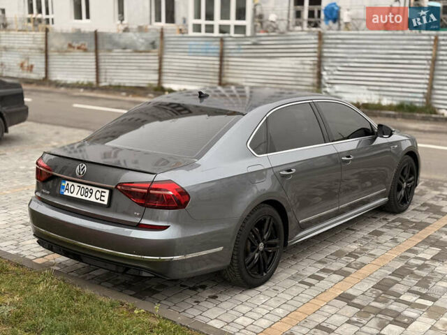 Серый Фольксваген Пассат, объемом двигателя 1.8 л и пробегом 128 тыс. км за 13800 $, фото 7 на Automoto.ua