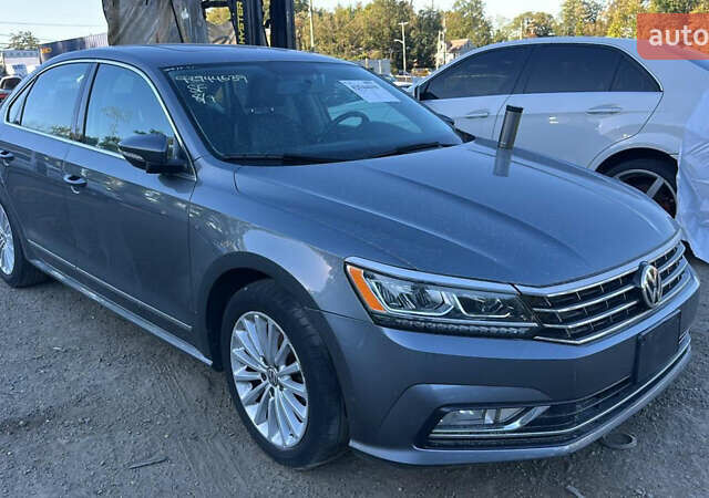 Сірий Фольксваген Пассат, об'ємом двигуна 1.8 л та пробігом 166 тис. км за 12499 $, фото 1 на Automoto.ua