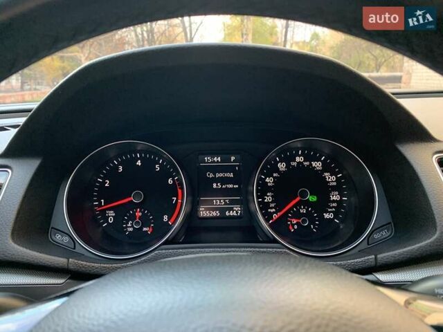 Сірий Фольксваген Пассат, об'ємом двигуна 2 л та пробігом 155 тис. км за 15500 $, фото 38 на Automoto.ua