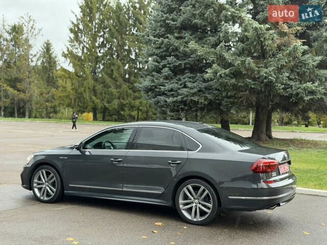 Серый Фольксваген Пассат, объемом двигателя 1.8 л и пробегом 189 тыс. км за 11800 $, фото 35 на Automoto.ua