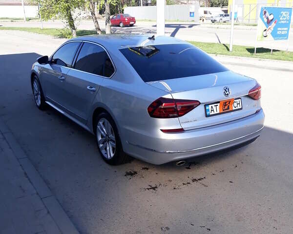 Сірий Фольксваген Пассат, об'ємом двигуна 1.8 л та пробігом 116 тис. км за 16200 $, фото 21 на Automoto.ua