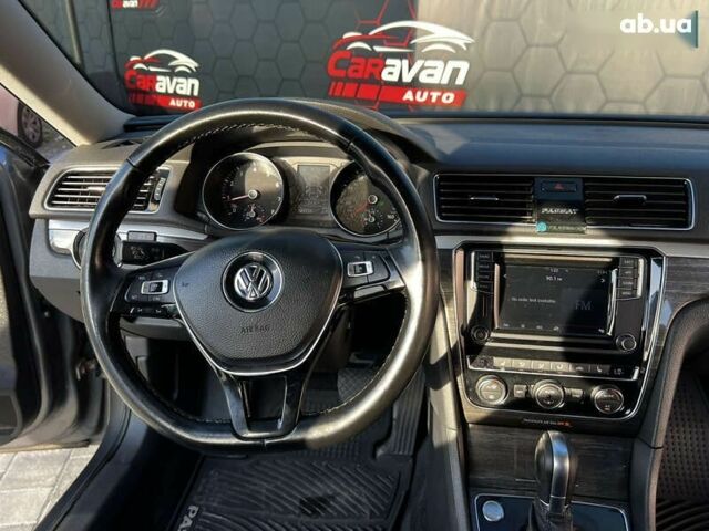 Серый Фольксваген Пассат, объемом двигателя 2 л и пробегом 180 тыс. км за 11999 $, фото 15 на Automoto.ua