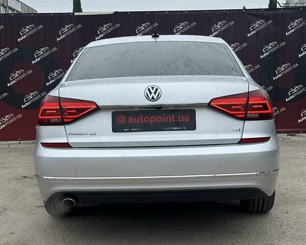 Серый Фольксваген Пассат, объемом двигателя 1.8 л и пробегом 104 тыс. км за 15700 $, фото 10 на Automoto.ua